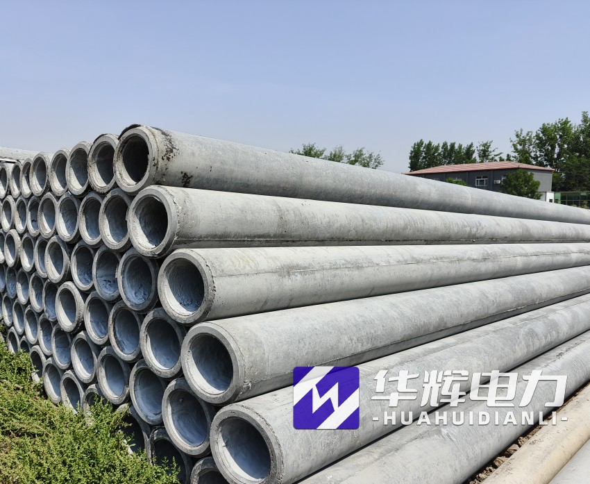 泰安12米水泥电线杆